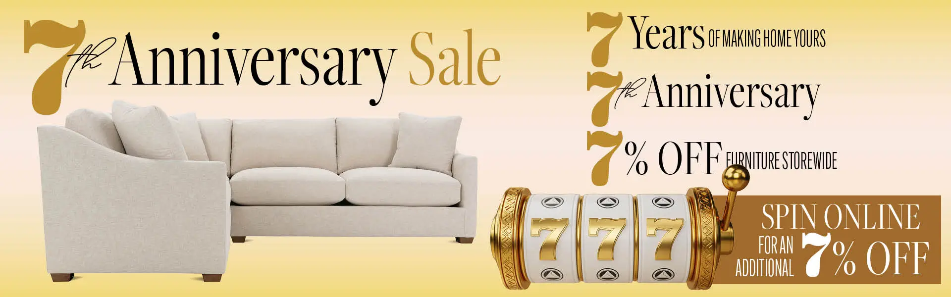 Cullman 7th Anniversary Sale Online Rotators