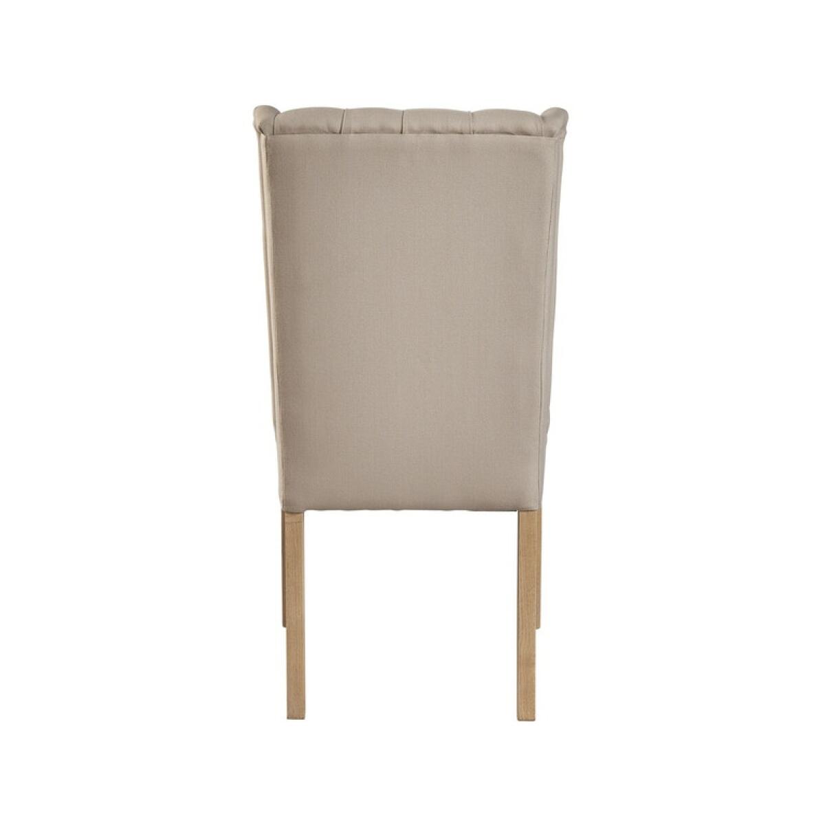 Furniture Classics Dining Room Tufted Linen Side Chair 20-332 - Image 2