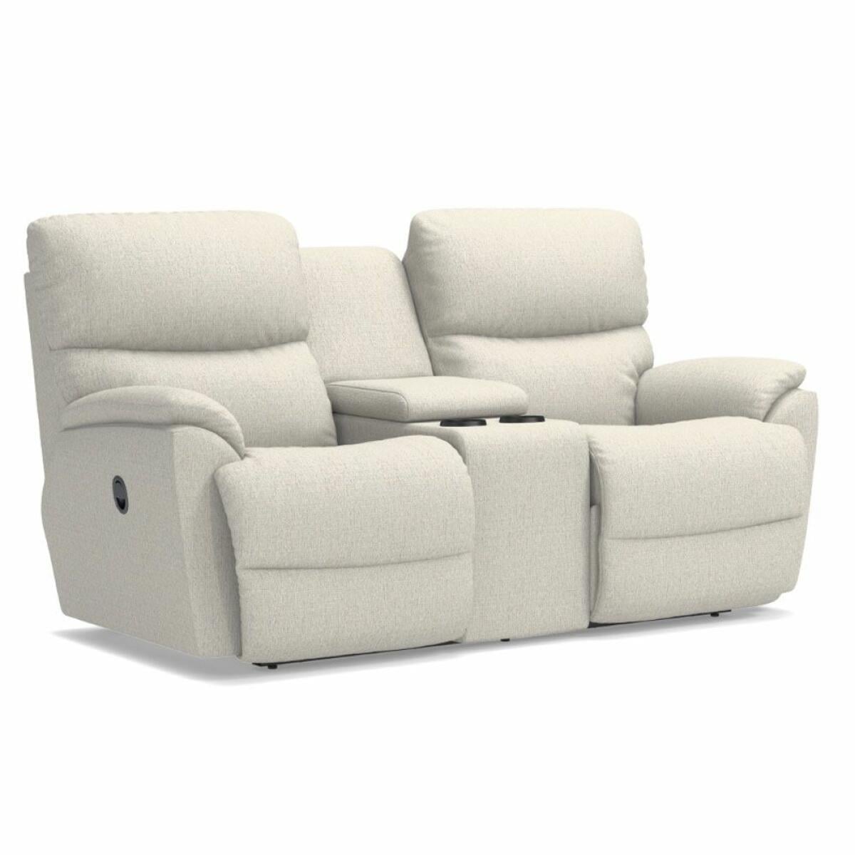 Trouper Reclining Loveseat w/ Console - Image 2