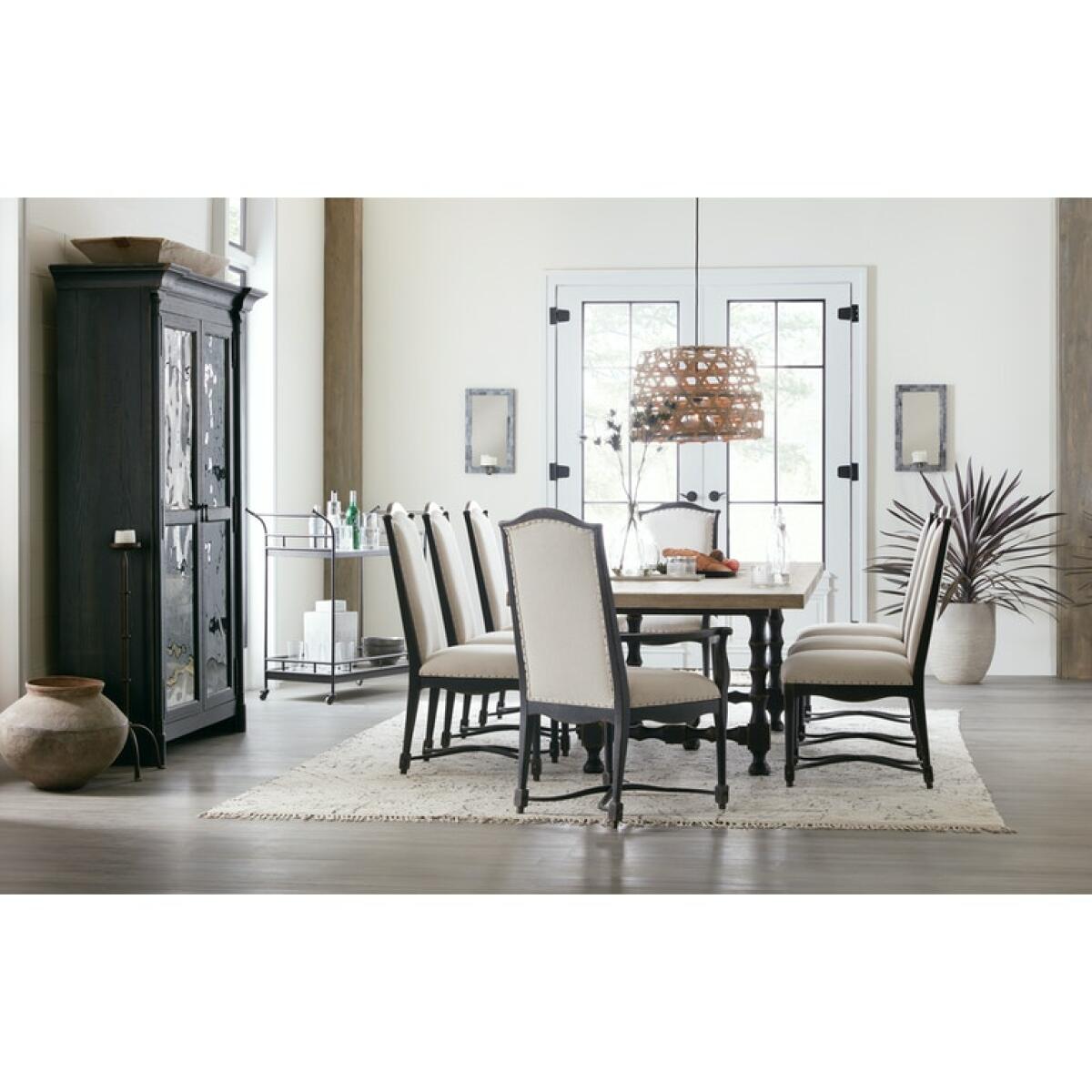 Ciao Bella Upholstered Back Arm Chair - Image 3