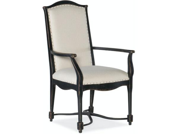 Ciao Bella Upholstered Back Arm Chair Chairs & Benches Hooker Furniture Ciao Bella Upholstered Back Arm Chair Chairs & Benches Hooker Furniture