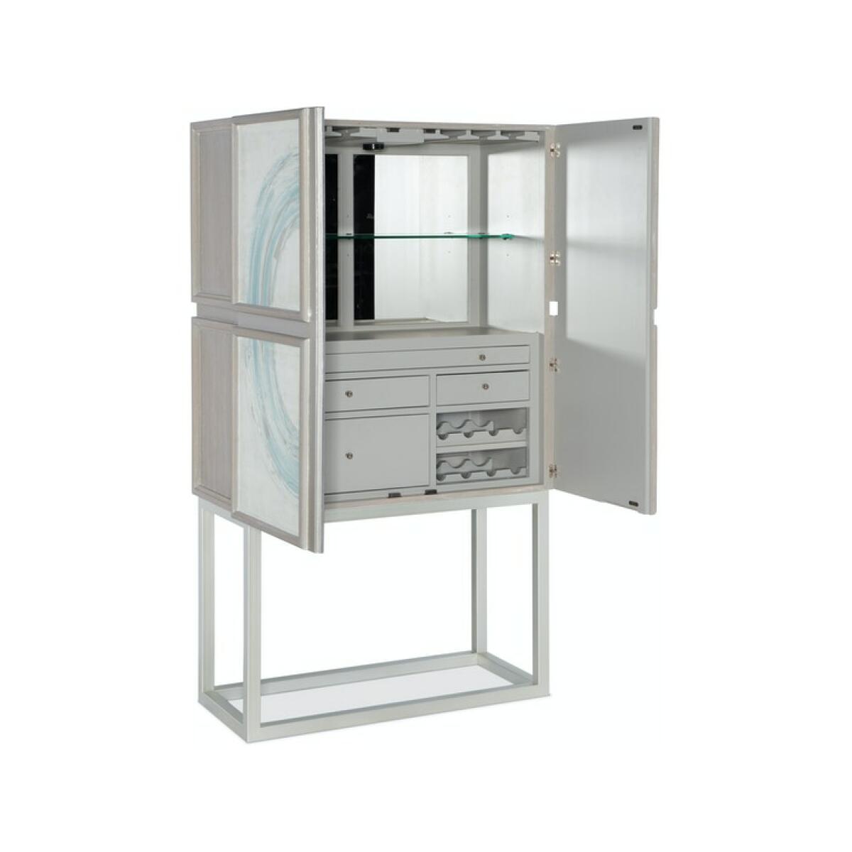 Melange Kandin Bar Cabinet - Image 2