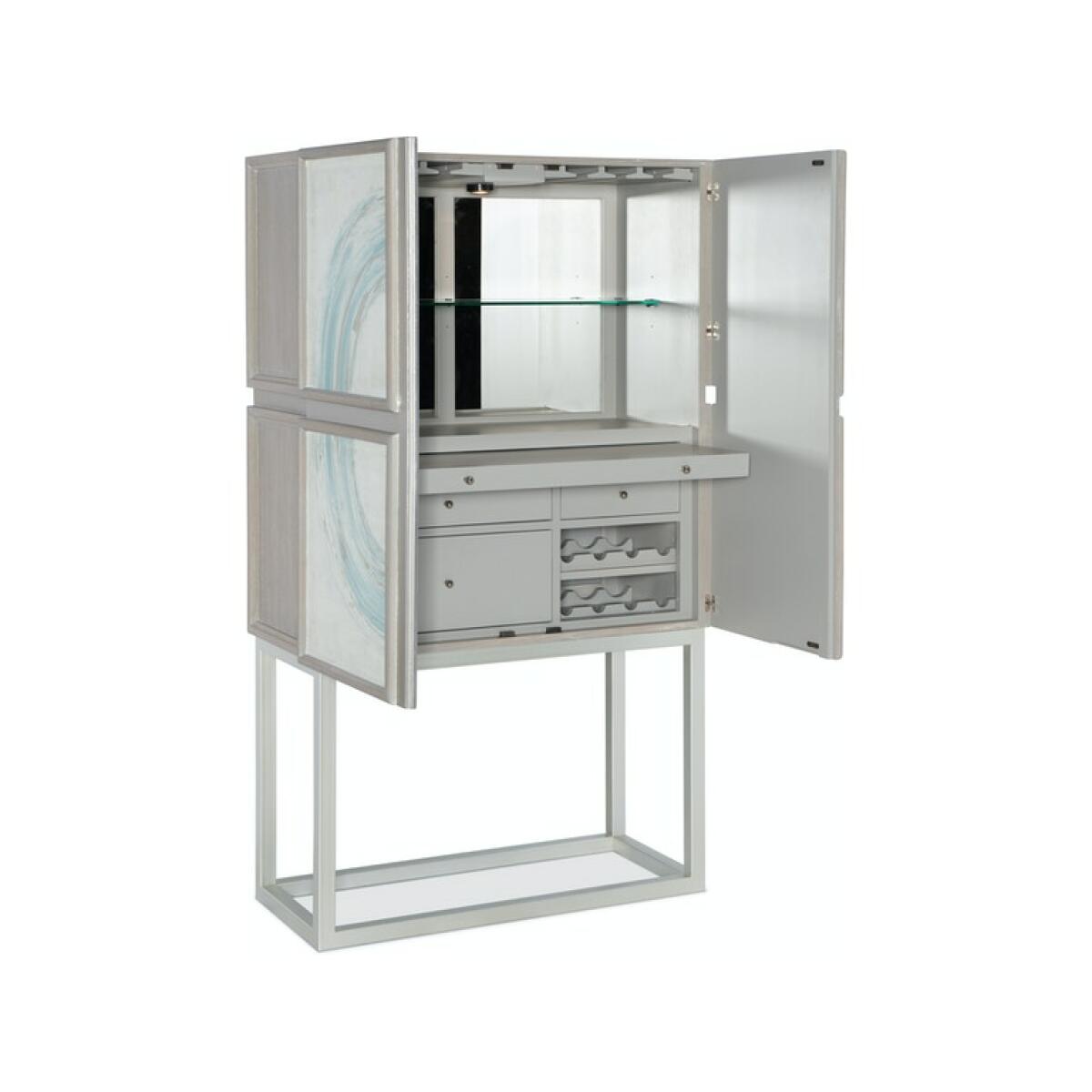 Melange Kandin Bar Cabinet - Image 3