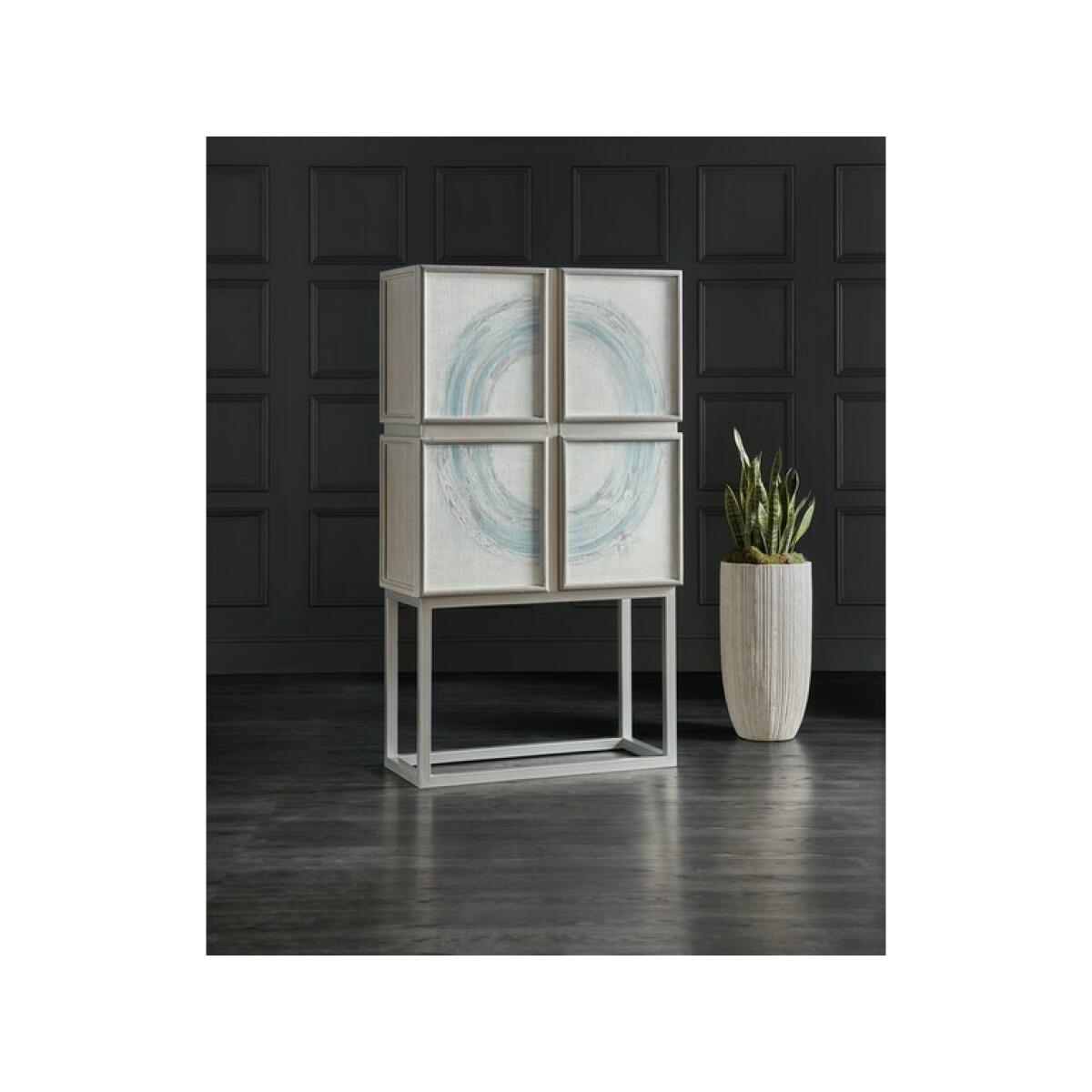 Melange Kandin Bar Cabinet - Image 4