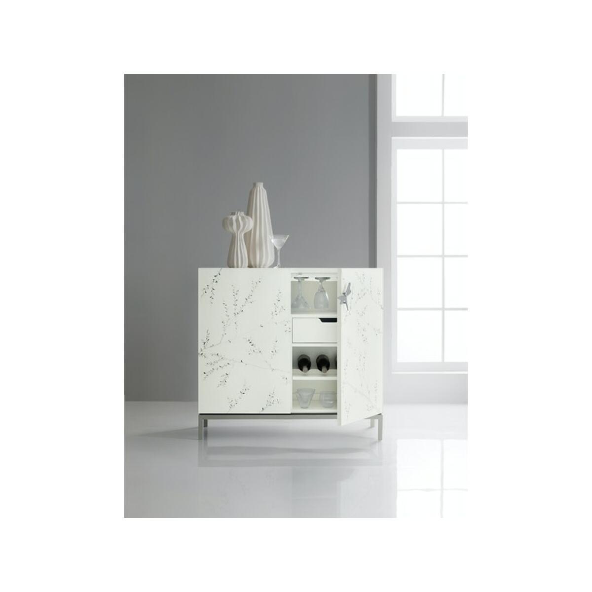 Melange Bale Bar Cabinet - Image 4