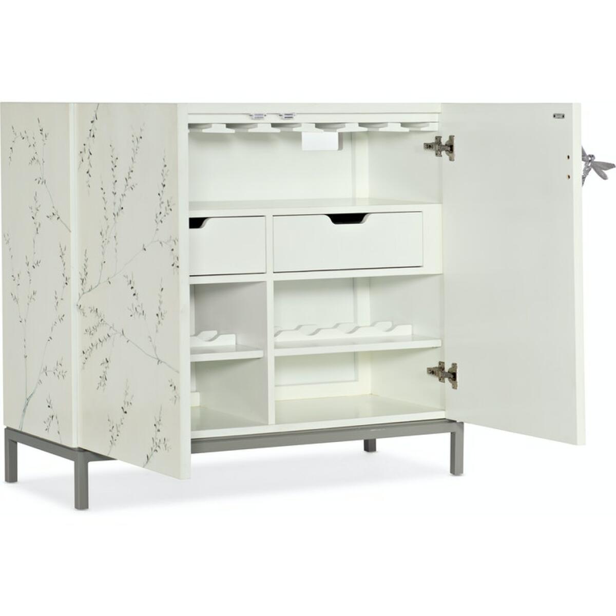 Melange Bale Bar Cabinet - Image 2