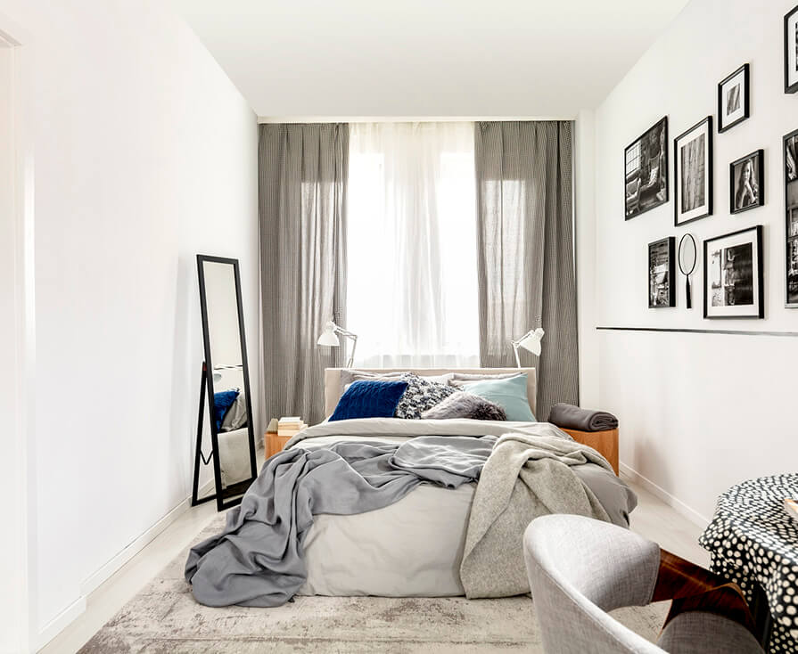 Stylish Solutions For Small Bedrooms