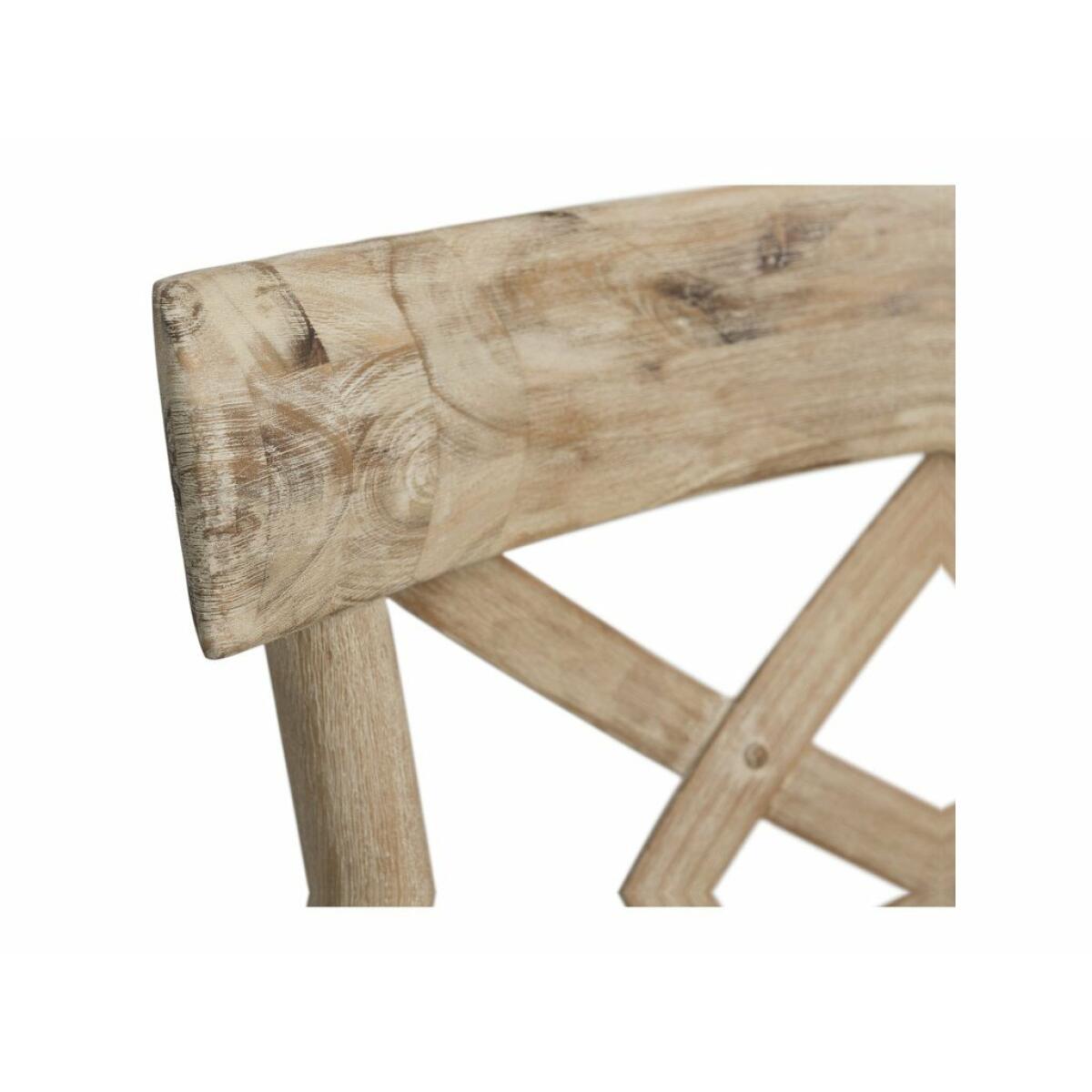 Elements Callista Rustic X-Back Counter Height Stool - Image 4
