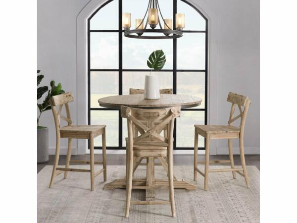 Elements Callista Round Counter Height Dining Table - Image 2