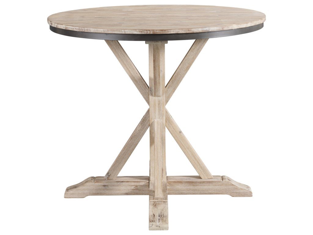 Elements Callista Round Counter Height Dining Table - Image 1