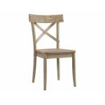Elements Callista X-Back Wooden Side Chair