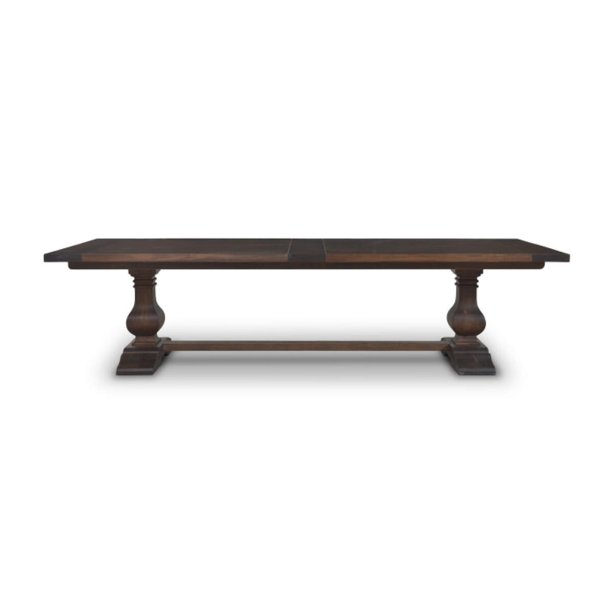 Trestle Dining Table 120'' - Image 2