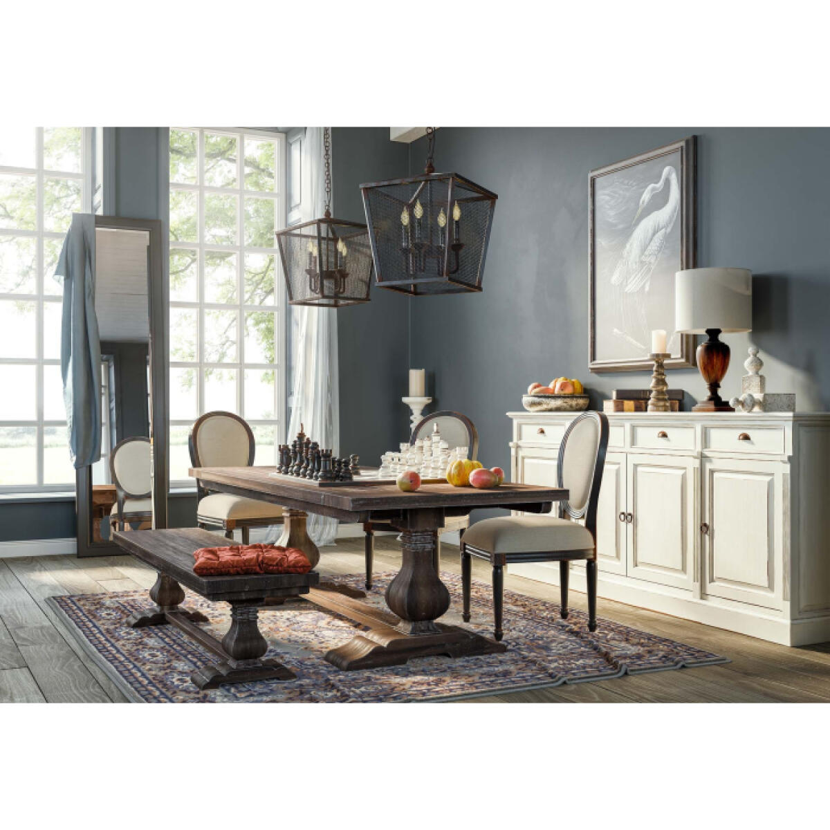 Hudson 4 Door Sideboard - Image 3