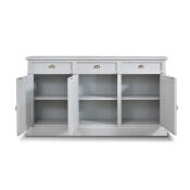 Hudson 3 Door Sideboard - Image 3