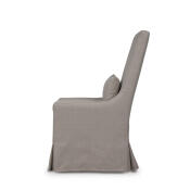Sierra Modern Slipcovered Dining Chair - Image 2