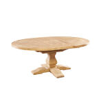 Manor House Extension Round Table