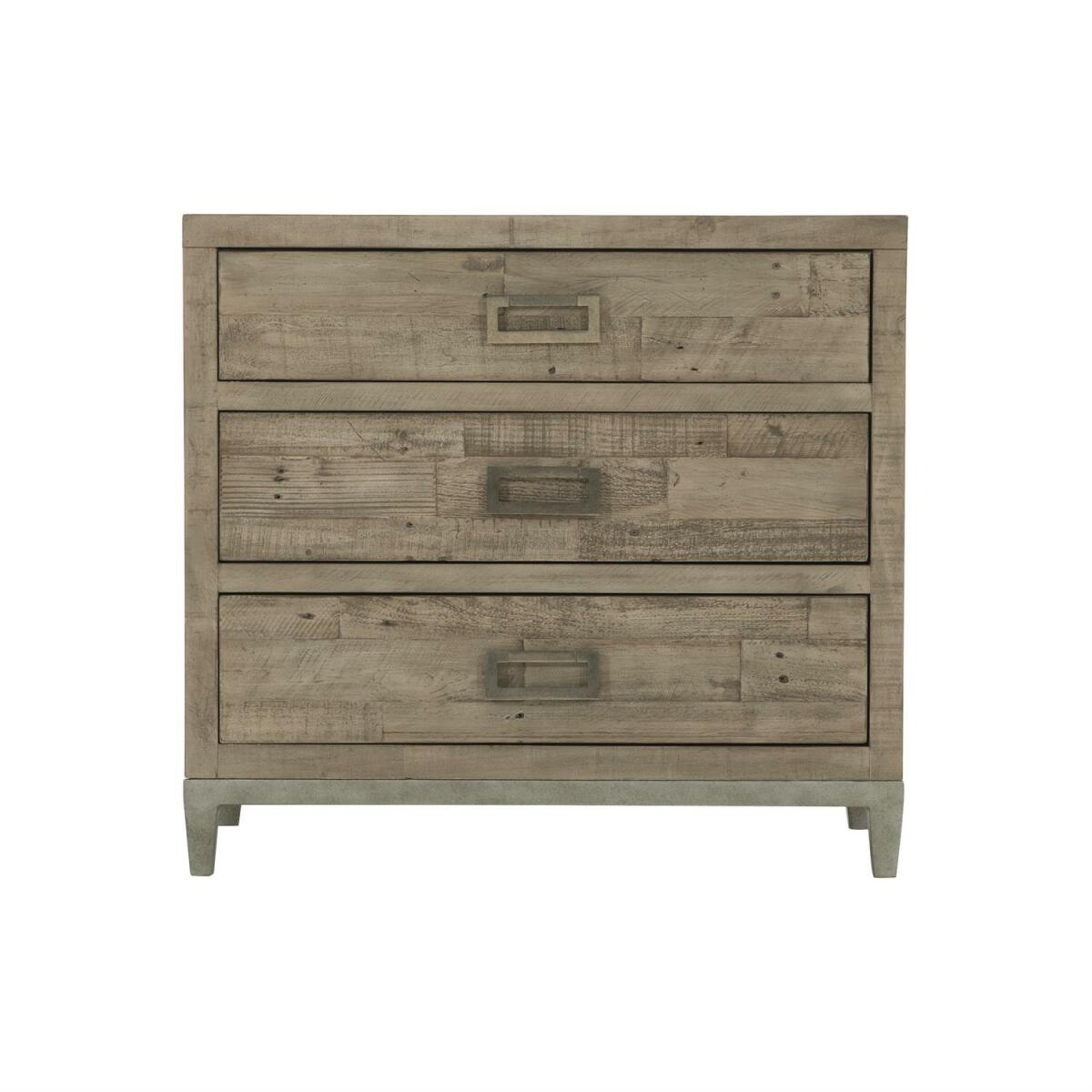 Shaw 3 Drawer Rectangle Nightstand - Image 2