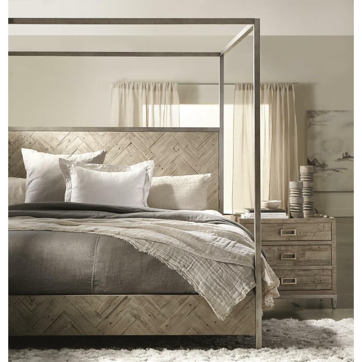 Shaw 3 Drawer Rectangle Nightstand - Image 3