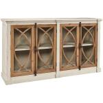 Grayson Fretwork Hutch