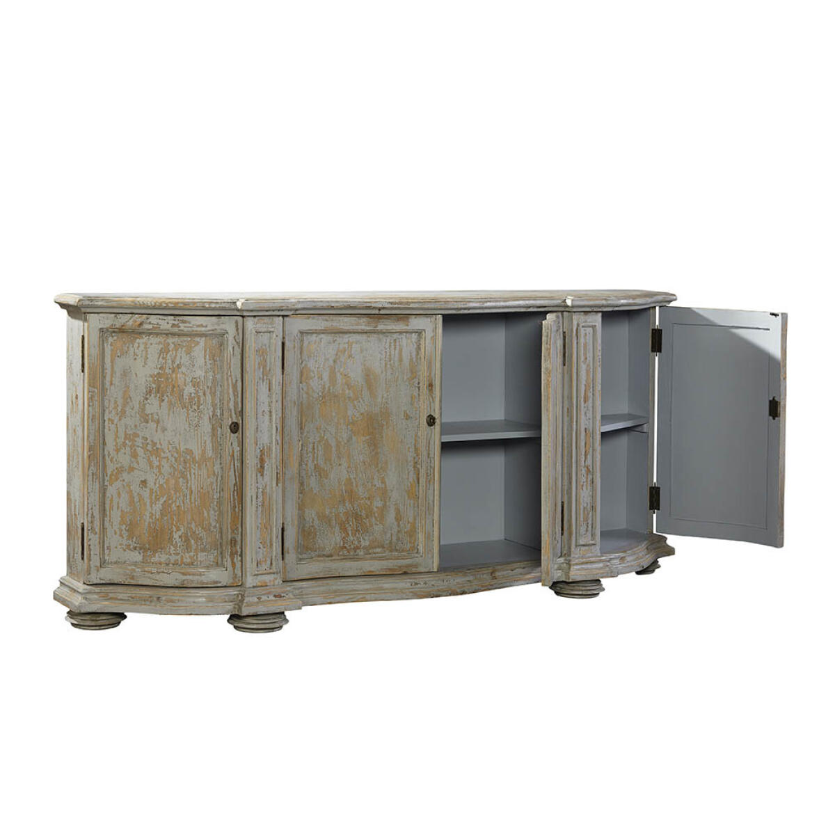 Washed Blue Briquette Sideboard - Image 2