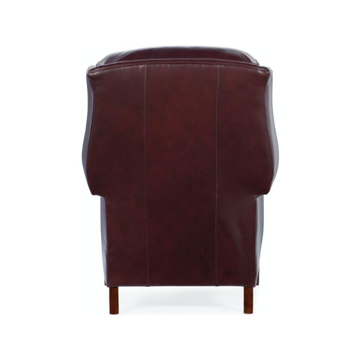 Chippendale Reclining Wing Chair - Image 3