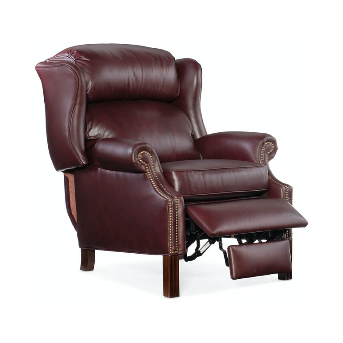 Chippendale Reclining Wing Chair - Image 2