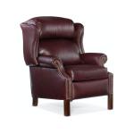 Chippendale Reclining Wing Chair