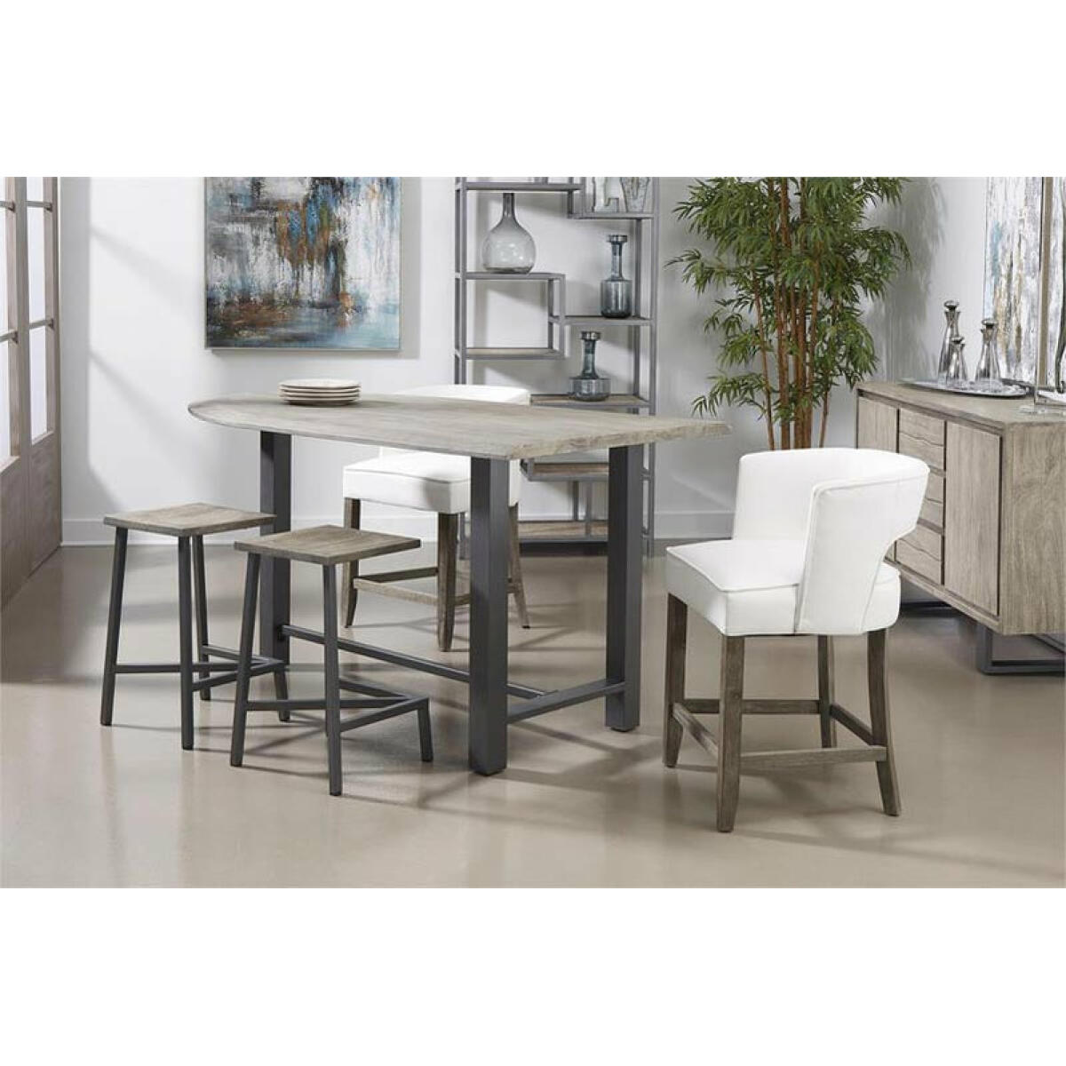 Counter Height Dining Table - Image 3