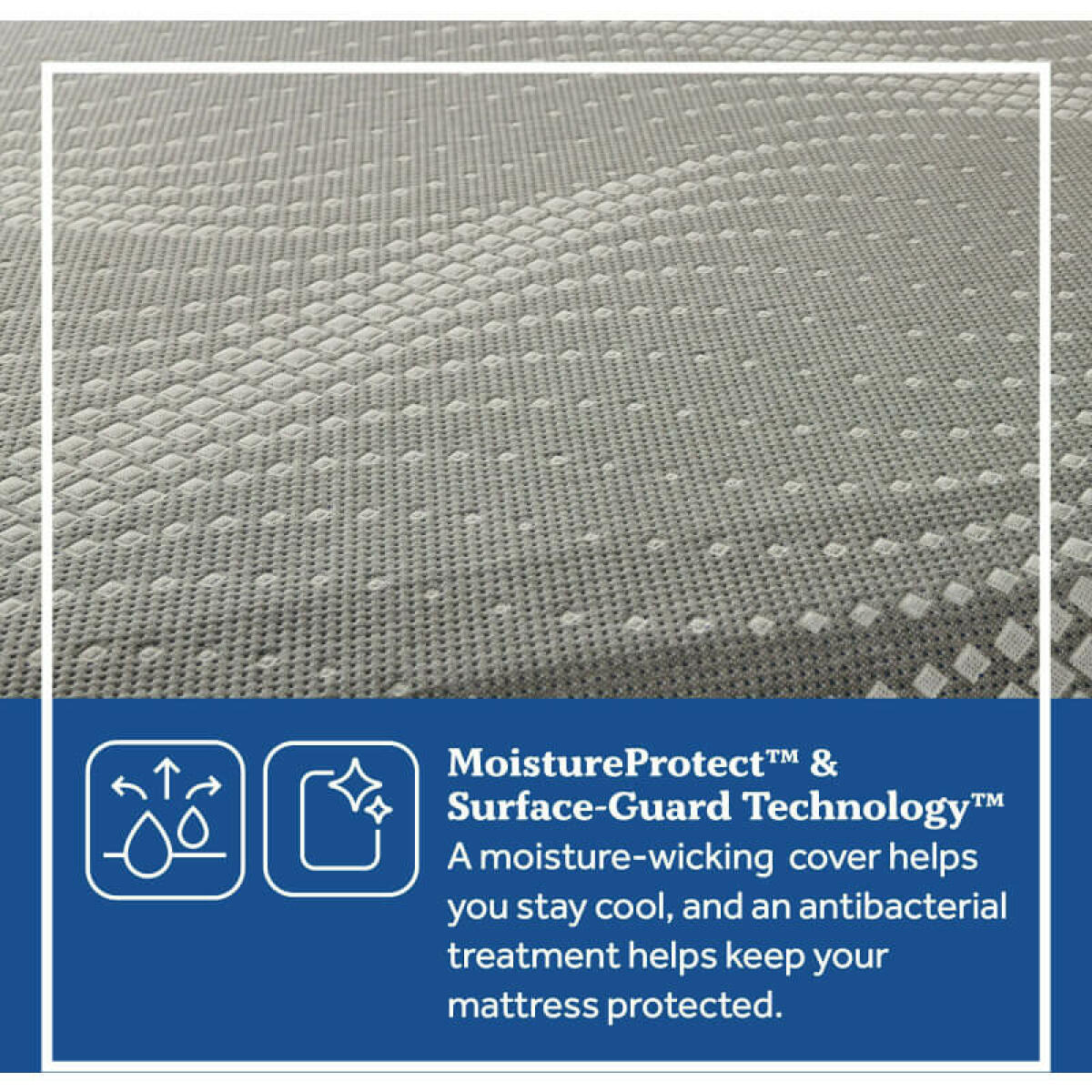 Sealy Medina Firm Hybrid Mattress - Image 4