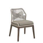 Gray Fiddler Chair