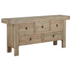Old Pine Five Drawer Buffet