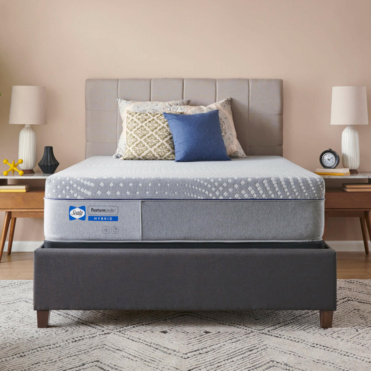 Sealy Posturepedic Lacey Soft Hybrid Mattress - Image 2