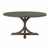 Adams Round Dining Table - Grey - Image 2