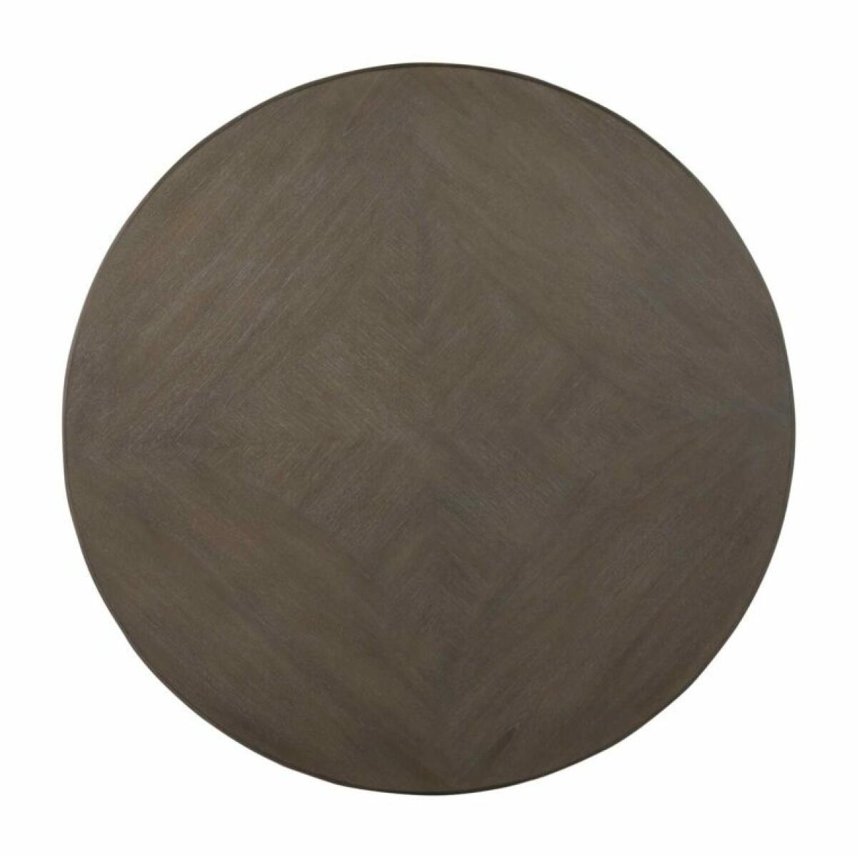 Adams Round Dining Table - Grey - Image 3