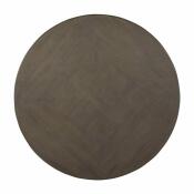 Adams Round Dining Table - Grey - Image 3