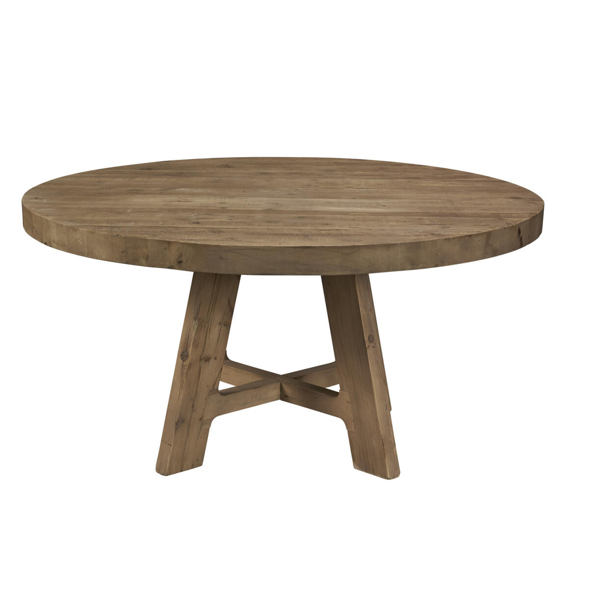 Cape Henry Reclaimed Round Table - Image 2