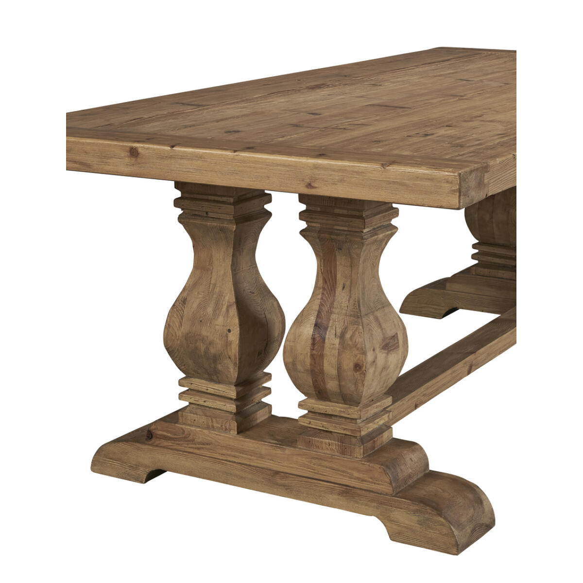 Manor House Trestle Table 10' - Image 3