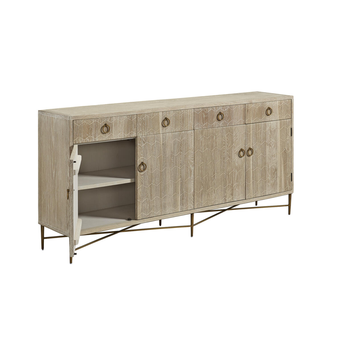 Emiko Four Drawer Server - Image 2