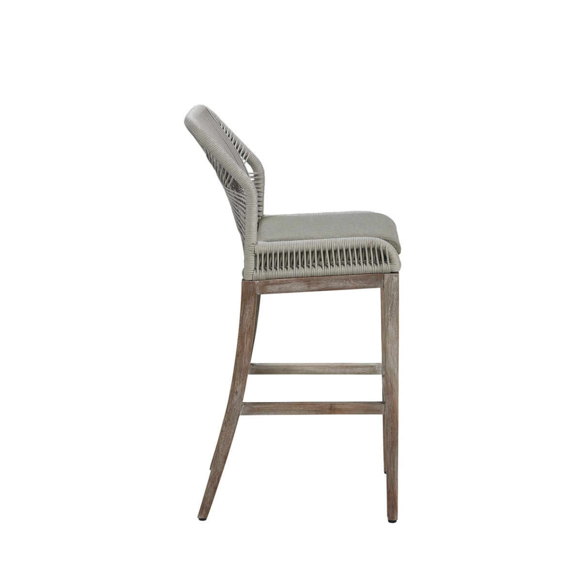 Gray Fiddler Counter Stool - Image 2