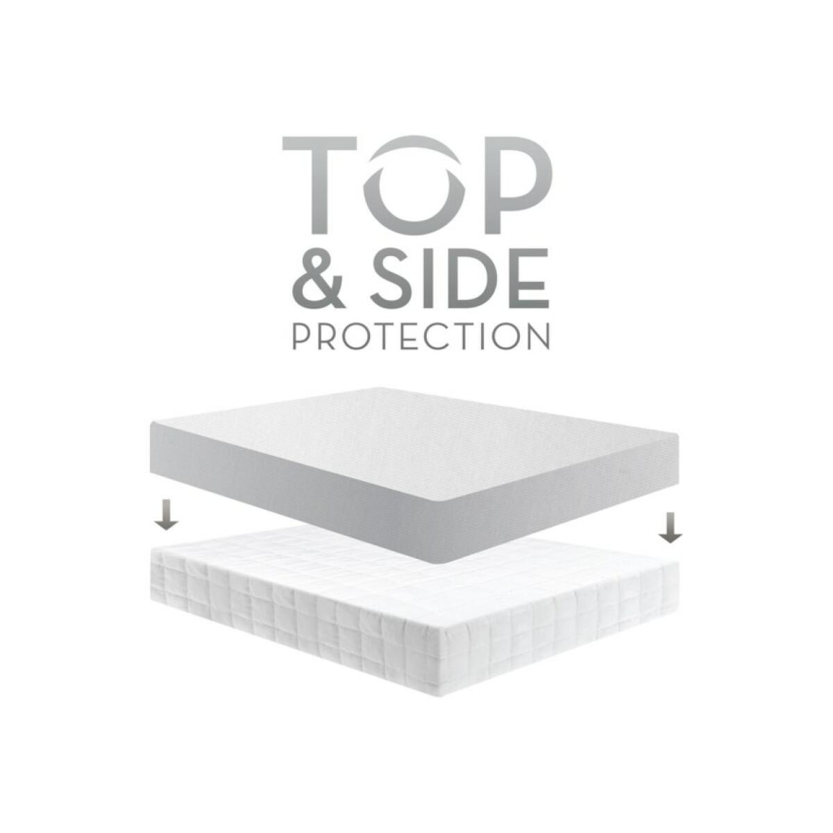 Queen Five 5ided Mattress Protector With Tencel® + Omniphase - Image 2