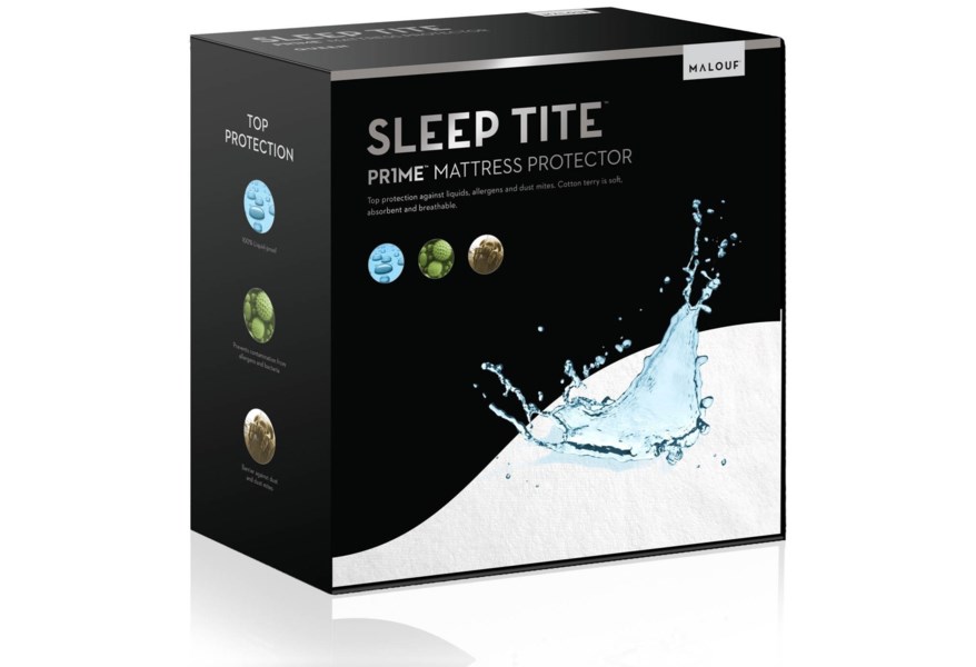 Twin Pr1me Smooth Mattress Protector - SL0PTTMP - Image 1