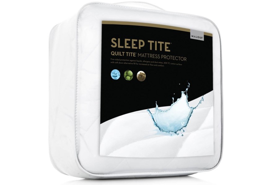California King Quilt Tite Mattress Protector - Image 1