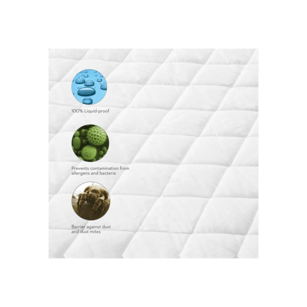 California King Quilt Tite Mattress Protector - Image 2