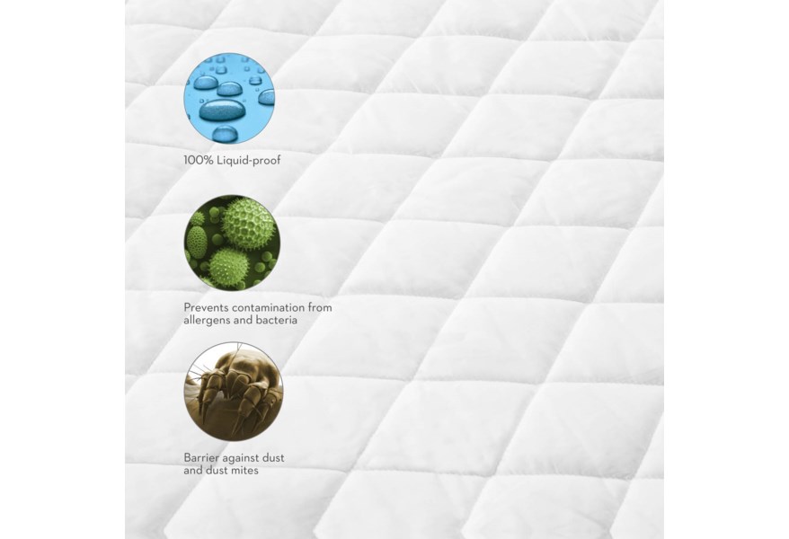 California King Quilt Tite Mattress Protector - Image 2