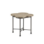 CLOVER END TABLE