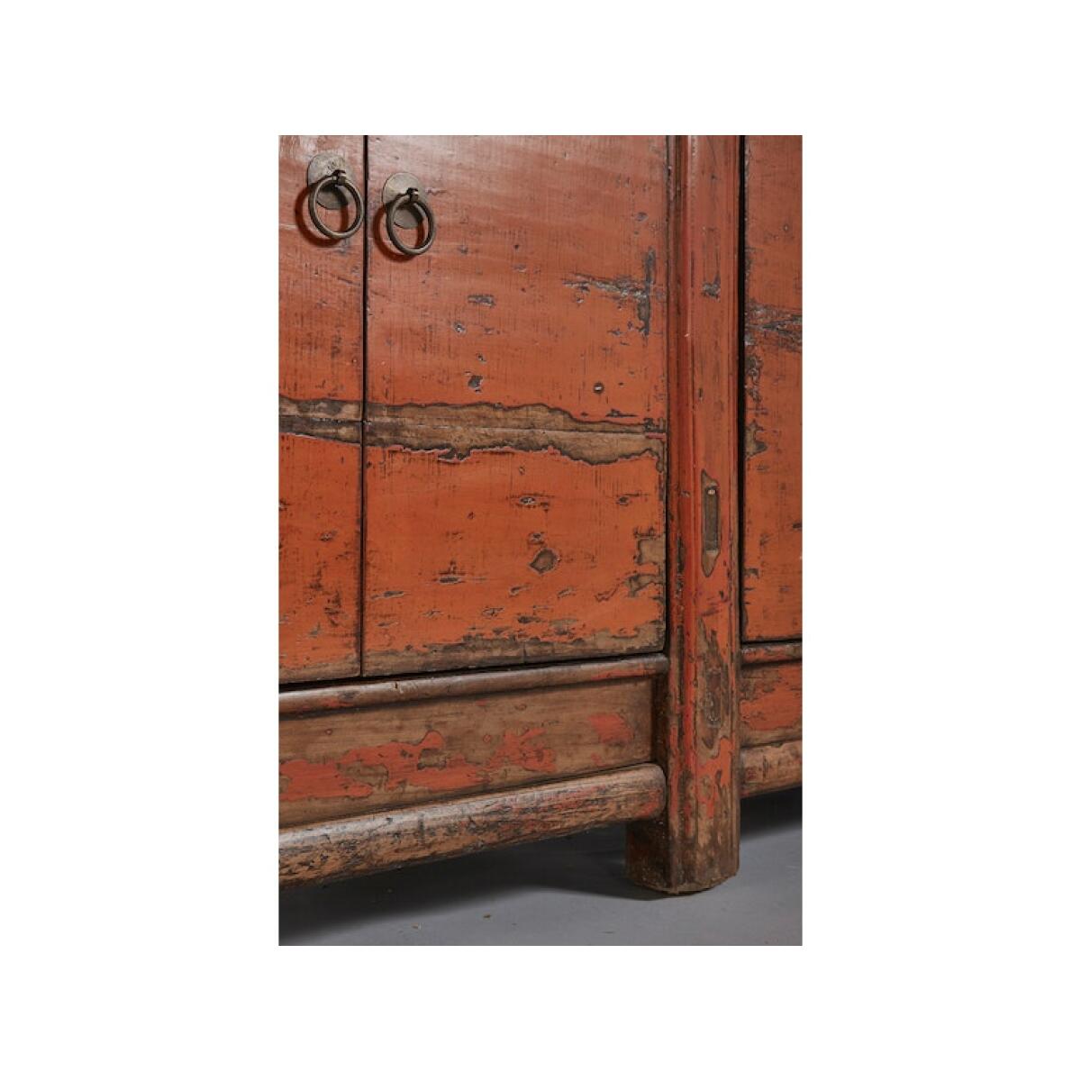 Large Antique Amber Sideboard 20-306 - Image 3