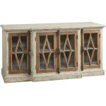 Dove Stalone Glass Front Server 20-366
