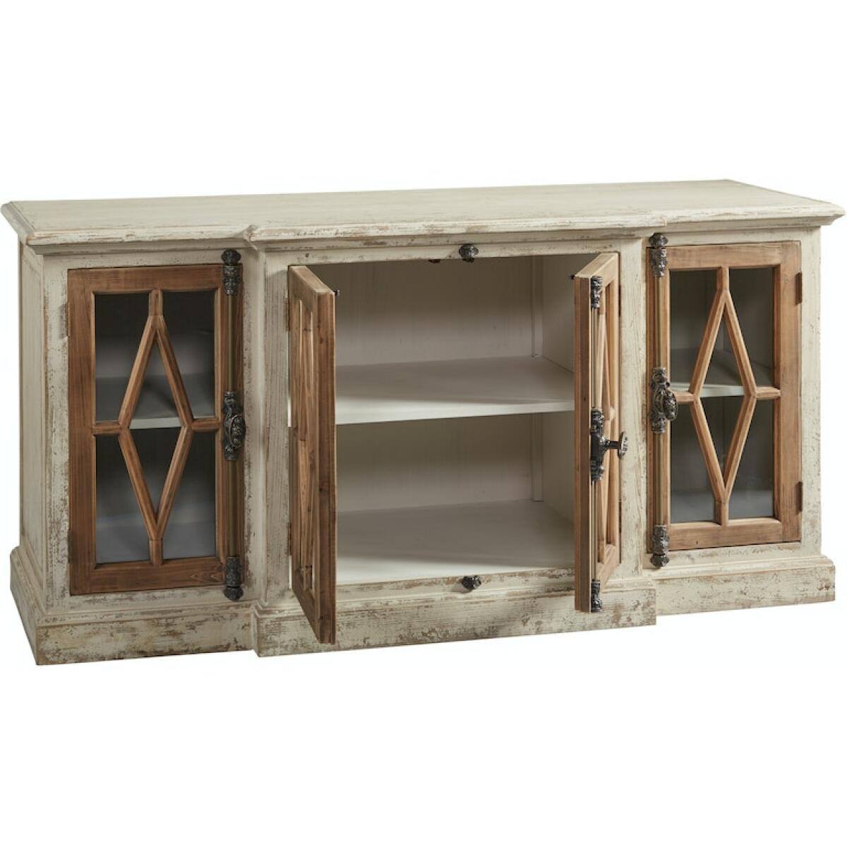 Dove Stalone Glass Front Server 20-366 - Image 2