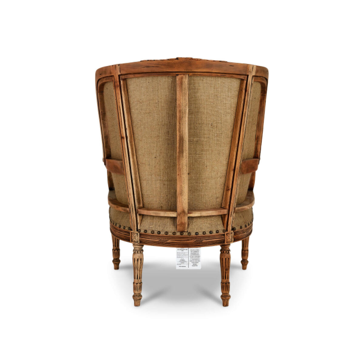 French Wing Chair - Image 4