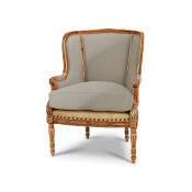 French Wing Chair - Image 2